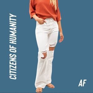 CITIZENS OF HUMANITY LIBBEY BOOTCUT JEANS ALFRESCO NEW NWT SIZE 33